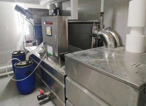 南京天印中隔油提升一體化設備